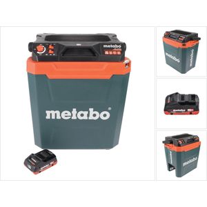 Metabo KB 18 BL accukoeler 18 V met warmhoudfunctie 28 l borstelloos + 1x accu 4.0 Ah - zonder lader