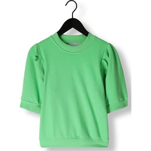 Minus Mika Sweat 1 Truien & vesten Dames - Sweater - Hoodie - Vest- Groen - Maat XS