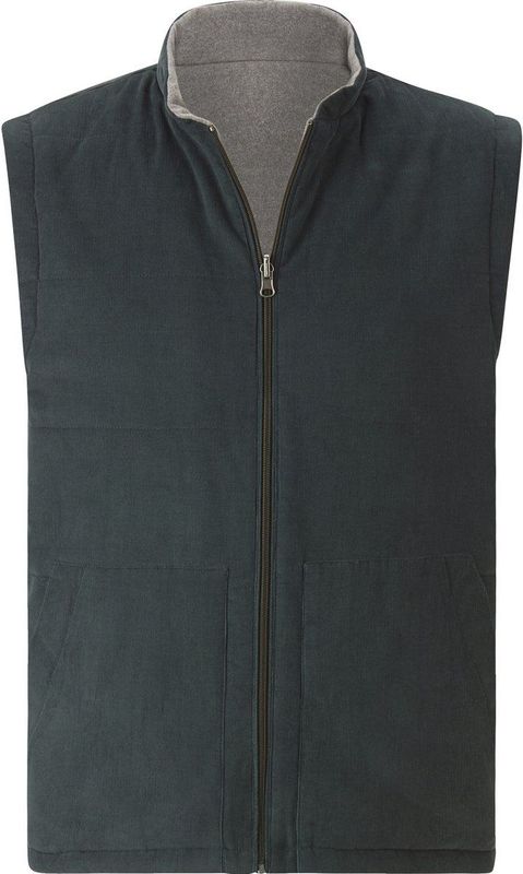 Babista - ROMATICA - Bodywarmer - Donkergroen