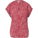 s.Oliver - Blouse - Luchtig - V-hals - Relaxte Pasvorm