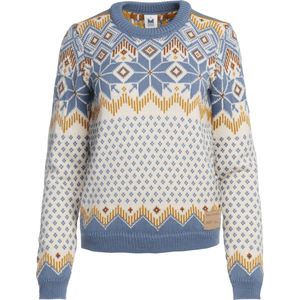 Dale of Norway - 94981 VILJA SWEATER_D00 - Dames truienDames truienTruien - Kleur: Blauw - Maat: L