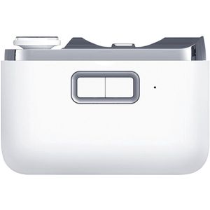 Nagelvijl - Nagelknipper - Elektrische nagelknipper - 2-in-1 Elektrische nagelvijl - Nagelverzorging - Met LED-licht - Draagbaar - Dubbele snelheid - Geschikt voor baby - kinderen - volwassenen en senioren