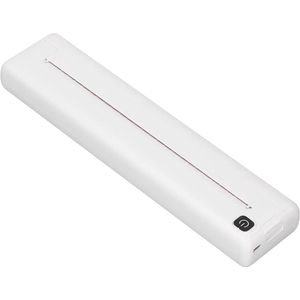 Portable Thermal Printer - Inkless Printing A4 Size - User-Friendly for IOS - Large Capacity for Continuous Printing - Ideal Inkless Printer for Mobile Office