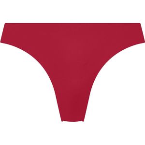 Hunkemöller Dames Lingerie Invisible string - Rood - maat XS