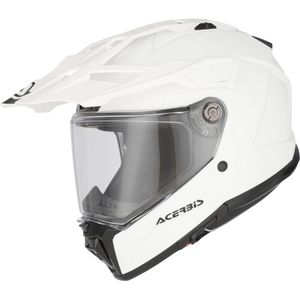 Acerbis - Attack - Integraalhelm - Wit - Adventure