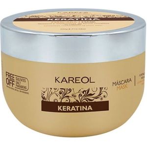 Kareol - Keratine Mask - 300 gram - Extra kracht - Vegan - Diervriendelijk - Sulfaatvrij - Parabenenvrij - Zoutvrij