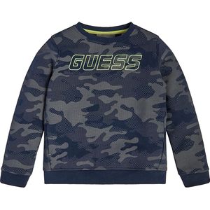 SWEAT - GUESS - BLEU/GRIS / 6 ANS