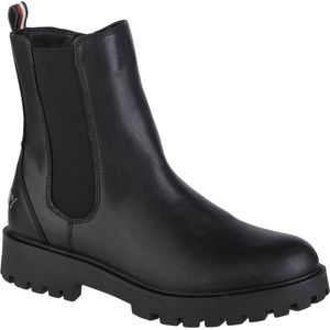 Tommy Hilfiger Chelsea Boot T3A5-31198-0289999, voor meisje, Zwart, Chelsea laarzen, maat: 30