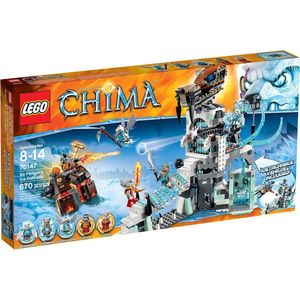 LEGO Chima Sir Fangar's IJsfort - 70147