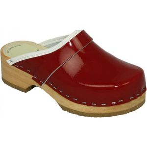 Simson Klomp Houten Zool O.H. 950 - Zwart - 43