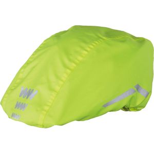 Wowow Helmovertrek - Fluo hoes helm - geel