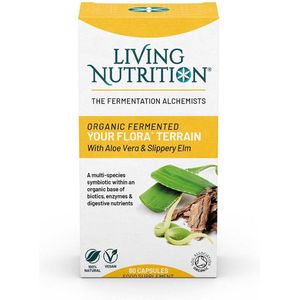 Living Nutrition - Your Flora - Terrain Bio - 60 caps