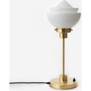 Art Deco Trade - Slanke Tafellamp Small Pointy 20's Messing