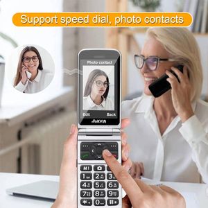 Mobiele Klaptelefoon - T288 - Voor Senioren - Groot 2.8 Inch Scherm - Noodoproep