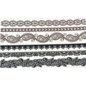 Korneliya Water Decal Nail Wrap WD 1087