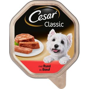 Cesar Classic - Rundvlees - Hondenvoer - 12 x 150 g