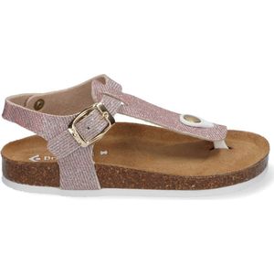 Braqeez Sammy Spain Meisjes Sandalen - Roze - Imitatieleer - Gesp