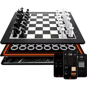 GOChess Elektronisch Schaakspel - Schaakcomputer - Schaakbord met Schaakstukken - AI Schaakbord - Inclusief App