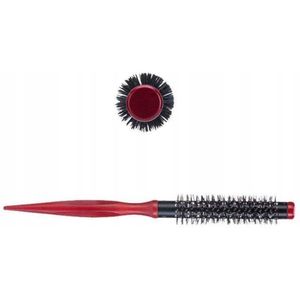 Rode Stylingborstel 24 mm voor Kort Haar