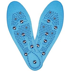 LATRAT Afslankzolen, 1 paar massagezolen, comfortabel, voor mannen en vrouwen, afslankzool, voorkomt fasciitis (L,41-46)