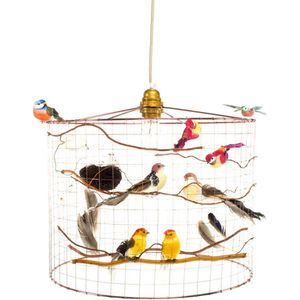 Hanglamp met vogeltjes - Landelijk - Kinderkamer - Speelkamer - Babykamer - Hal - Ø30cm.