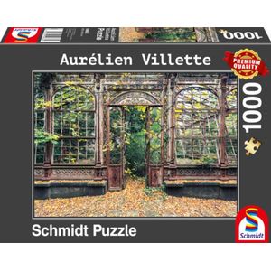 Puzzel - 1000 Stukjes - Tuin - Schmidt Aurélien Villette - Vegetal arch - Premium Quality - 59683 - Grote Puzzel - 69 x 49 cm