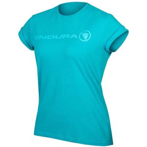 Endura One Clan Light T-shirt Met Korte Mouwen Blauw XS Vrouw