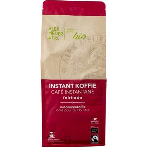 Alex Meijer - Regular Koffie - Instant Koffie BIO Fairtrade - 500 Gram