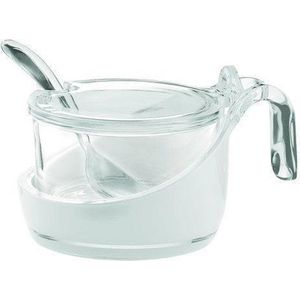 Suikerpot - Glas - Transparant