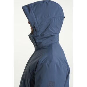 Tenson - Chris - Winterjas - Donkerblauw - Parka met Capuchon