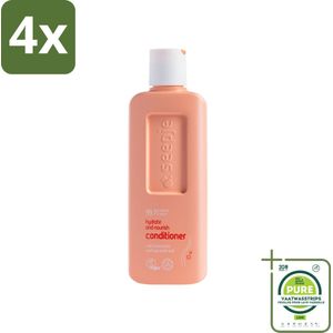 Seepje - Conditioner - Hydrate & Nourish - Verzorgt en Voedt het Haar - 300 ml - Voordeelverpakking - 4 stuks - Haar conditioner - Hydraterende conditioner