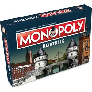 Monopoly Kortrijk - Bordspel