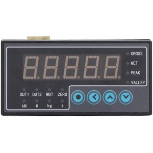 5 Digit LED Display Gewicht Indicator Controller 220VAC Slimme Load Cell Indicator met 485 Communicatie