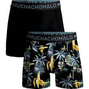 Muchachomalo Boys Boxershorts - 2 Pack - Maat 146/152 - Jongens Onderbroeken