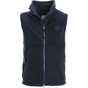 BMS Windsmoother Fleece Weste Marine-XS