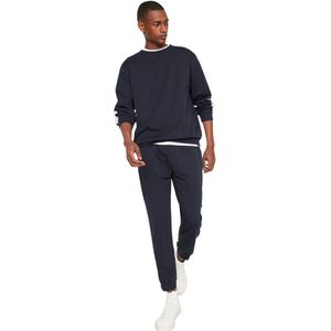 Trendyol Mannen Standaard mouw Ronde hals Pyjamaset