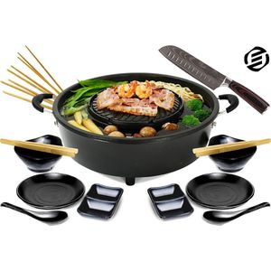 Equivera Hotpot - Hotpot Pan - Chinese Fondue - Chinese Hotpot - Hot Pot Pan Chinees