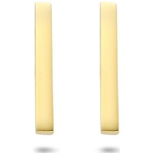Sparkle14 Oorknoppen Balkje 8 mm - Goud