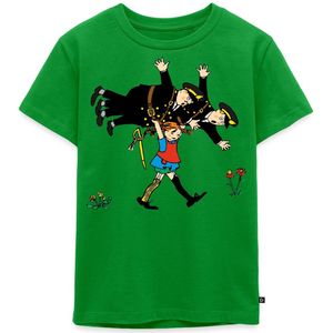 Pippi Langkous Pippi En De Politie Premium T Shirt Kinderen