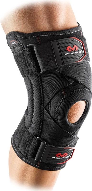 McDavid - Kniebrace - Met Verende Ribben en Gekruiste Riemen