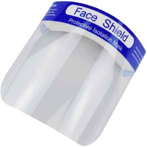 500 stuks - Merbach Face shield - Gelaatscherm - Gelaatsscherm -Faceshield