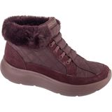 Skechers - On-The-Go Encore Elisa - Enkellaarsjes - Burgundy