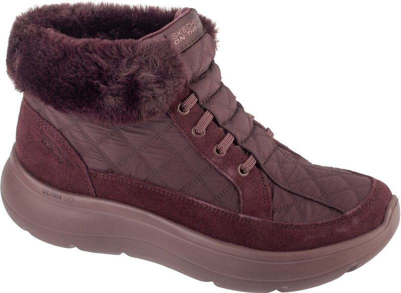 Skechers - On-The-Go Encore Elisa - Enkellaarsjes - Burgundy
