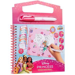 Disney Prinses Waterkleurboek