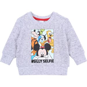 Grijs Mickey Mouse sweatshirt DISNEY BABY