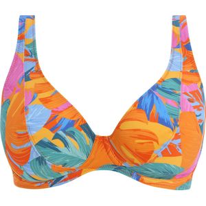 Freya ALOHA COAST UW HIGH APEX BIKINI TOP Dames Bikinitopje - Zest - Maat 75E