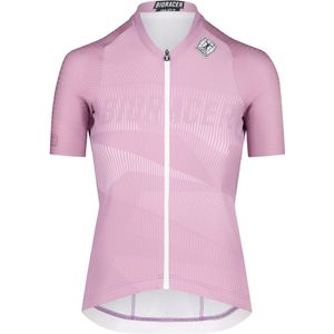 BIORACER Icon - Fietsshirt Zomer - Dames - Roze - Korte Mouw - Ademend & Aerodynamisch - Maat S