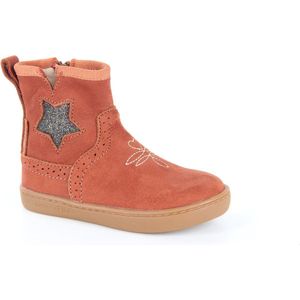 Laarzen | Meisjes | Terra cota | Leer | Shoesme | Maat 22