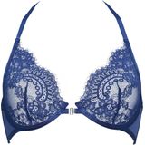 Hunkemöller Niet-voorgevormde beugel bh Mabel Blauw B70