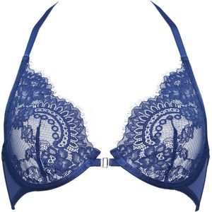Hunkemöller Niet-voorgevormde beugel bh Mabel Blauw B70